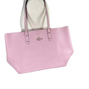 COACH Pink Leather Tote G2181-72673